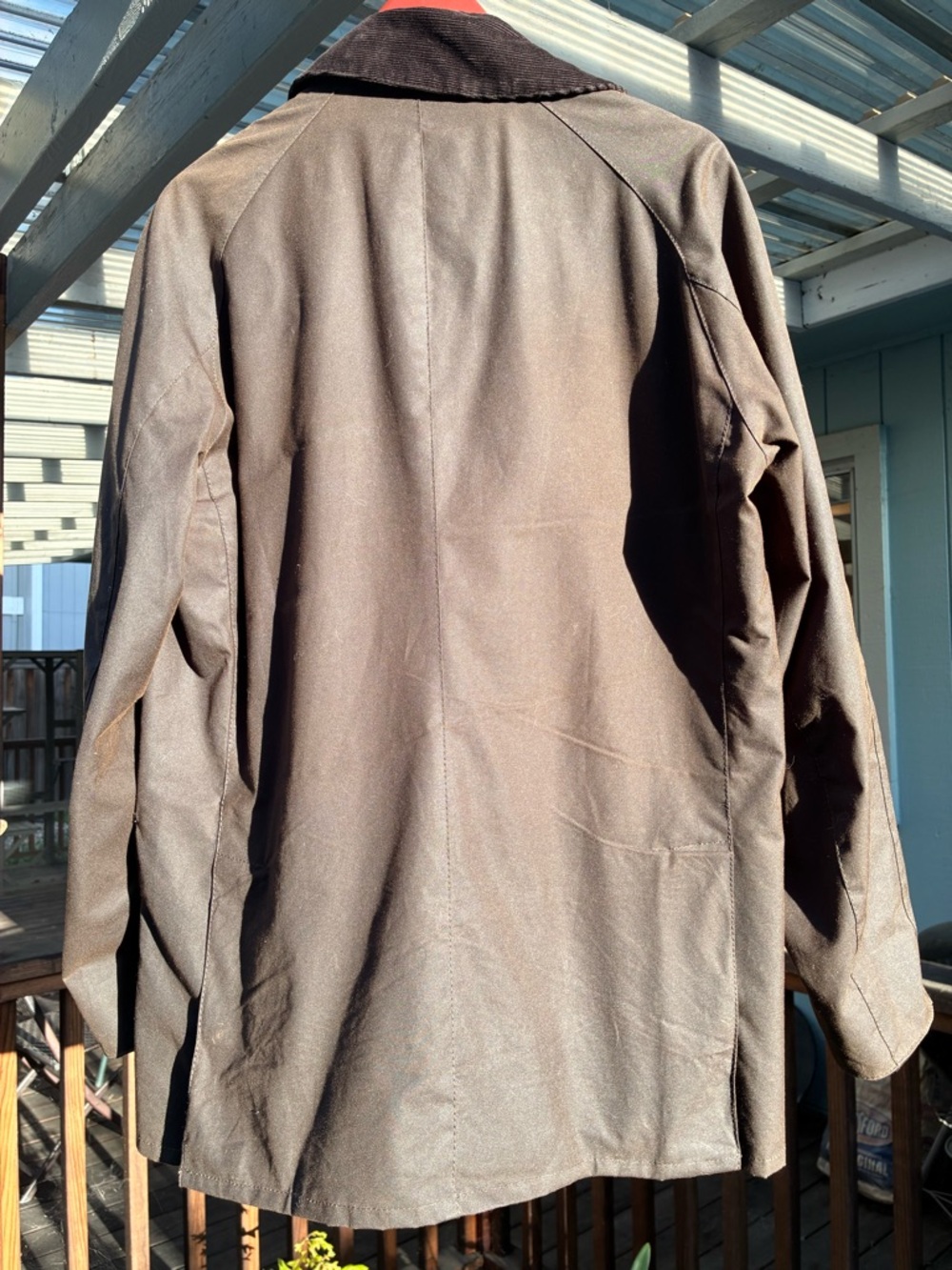 Barbour Ashby Olive - Size L - Picture 2 of 5